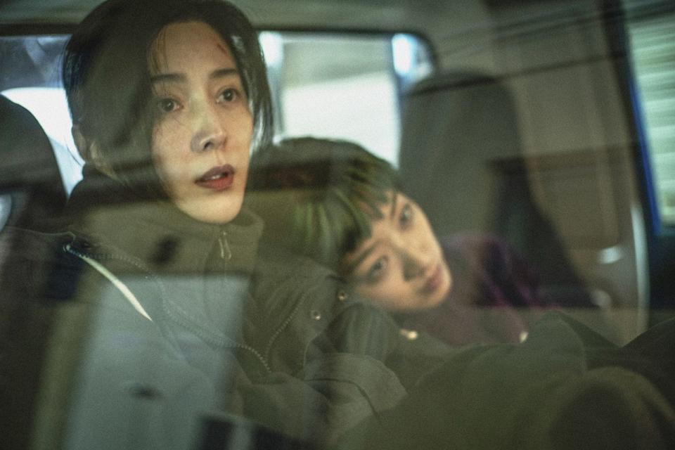 去年范冰冰推出女女同志文藝韓片《綠夜》，與韓星李周映有情慾對手戲，不過票房成績卻不佳。（網路圖片）