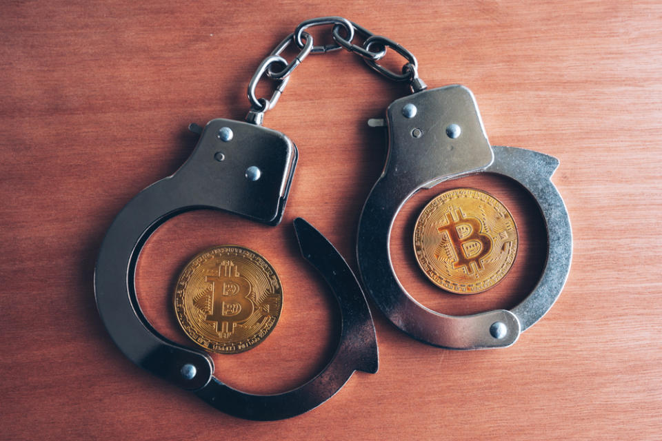 bitcoin crime