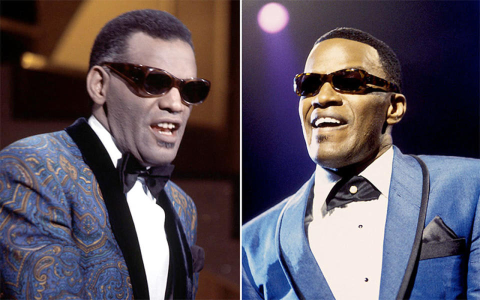 <p>They only needed to use the first name in this Ray Charles biopic from director Taylor Hackford, as much thanks to the jazz legend’s iconic status as to Jamie Foxx’s deeply impressive portrayal of the man, and his uncanny similarity of mannerisms. He sneaked the Best Actor from under the nose of Clint, DiCaprio, Depp and Don Cheadle.</p>