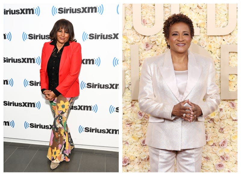 Pam Grier (L), Wanda Sykes (R)