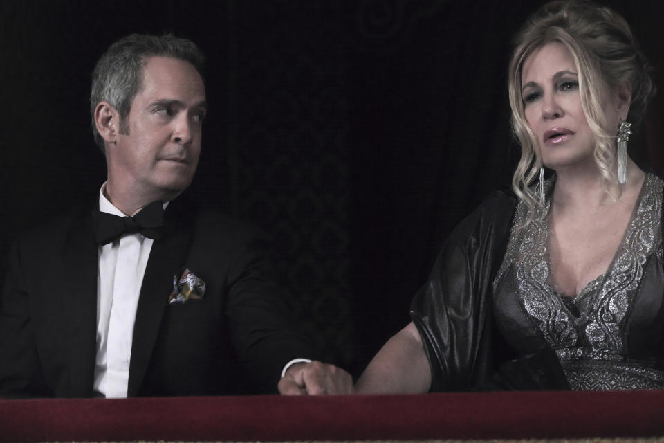 Jennifer Coolidge as Tanya in Season Two of HBO's 