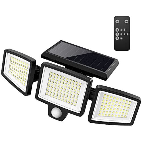 1) Solar-Powered Flood Light