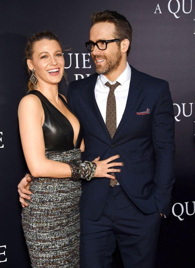 Blake Lively and Ryan Reynolds Welcome Baby No. 4