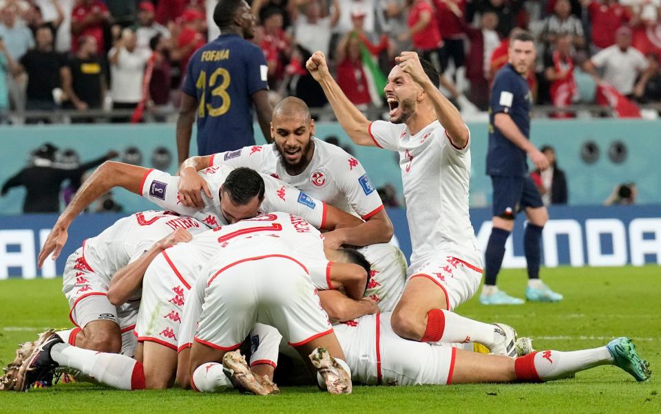 Tunisia vs France, World Cup 2022 live: score and latest updates - AP