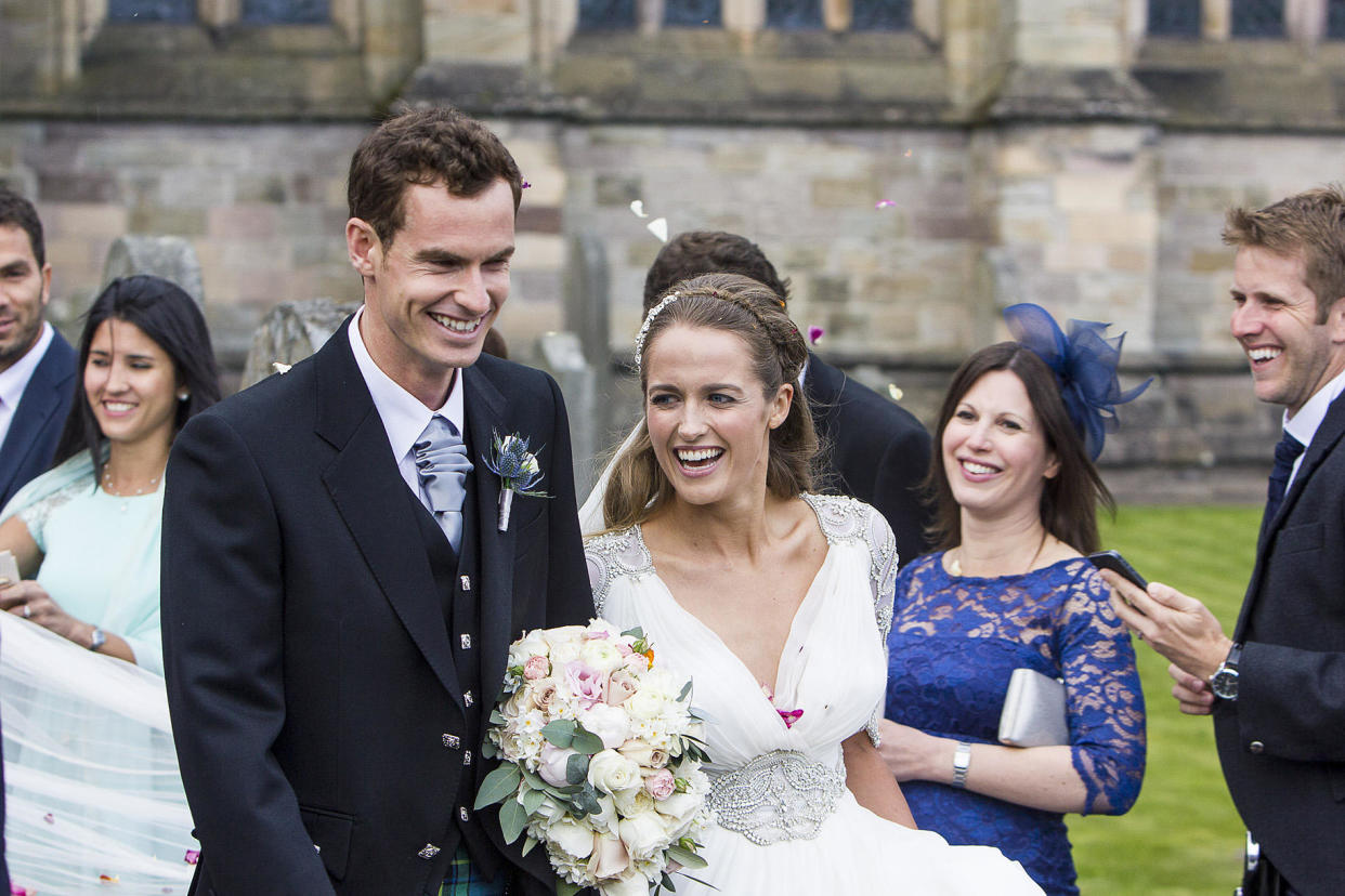 Andy Murray and Kim Sears | Photo Credits: Splash