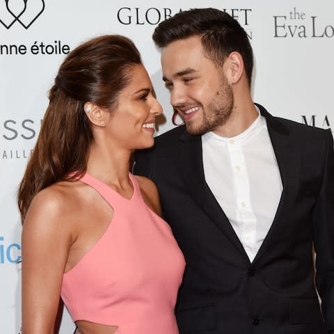 Liam Payne with girlfriend and mother of his son, Cheryl, 2016 - Credit:  David Fisher/REX/Shutterstock