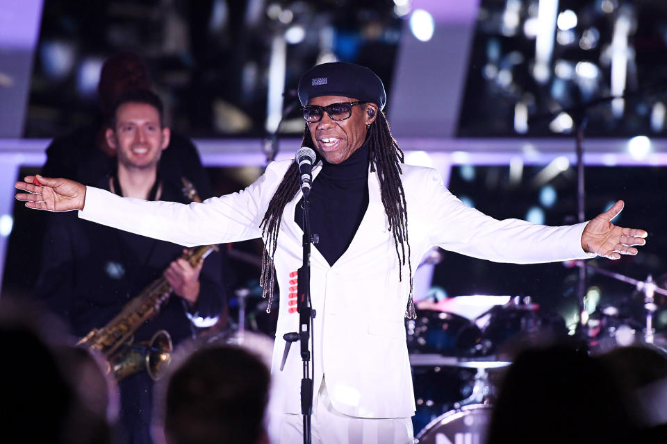 Nile Rodgers, in London