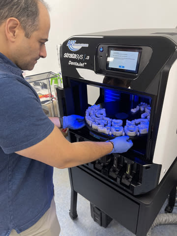 Stratasys DentaJet Series Building Momentum With Dental Labs Globally