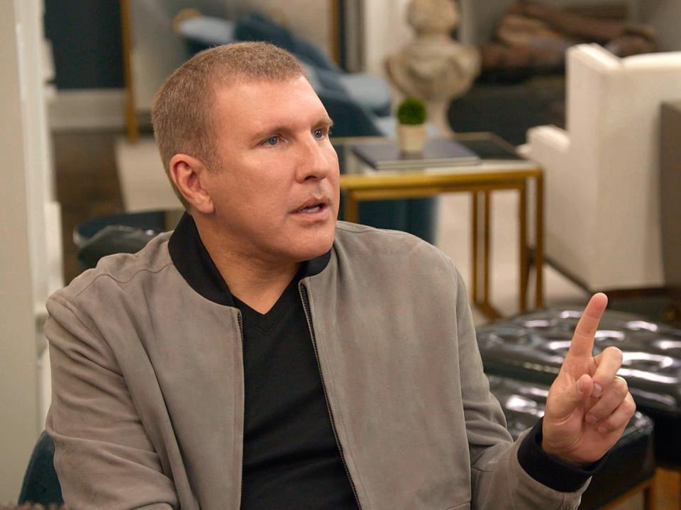 Todd Chrisley in an episode of "Chrisley Knows Best" in 2020.