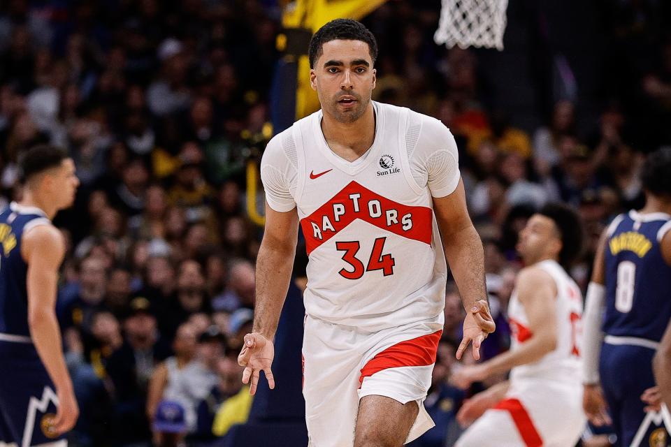 Toronto Raptors forward Jontay Porter is being investigated by the NBA.