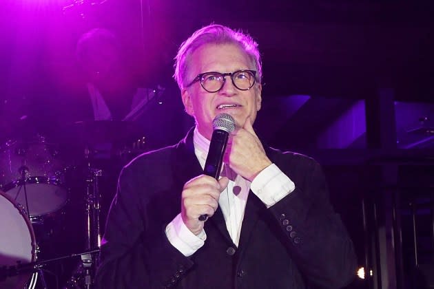 Drew Carey attends 9th Annual Little Steven's Policeman's Ball 2023 on December 21, 2023 in New York City. - Credit: Bobby Bank/Getty Images