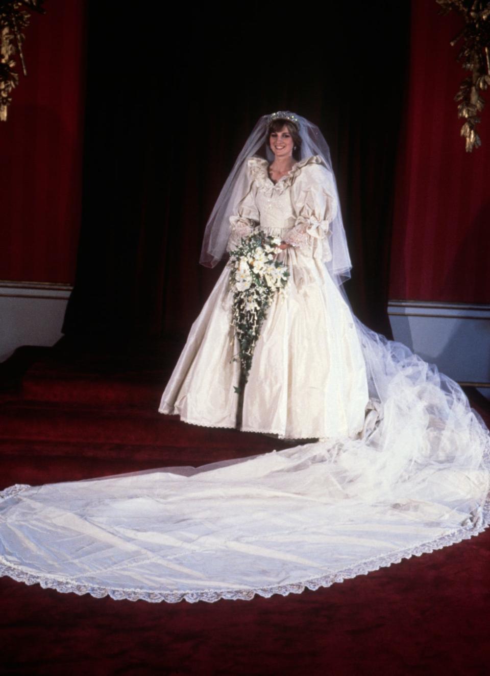 princess diana wedding dress