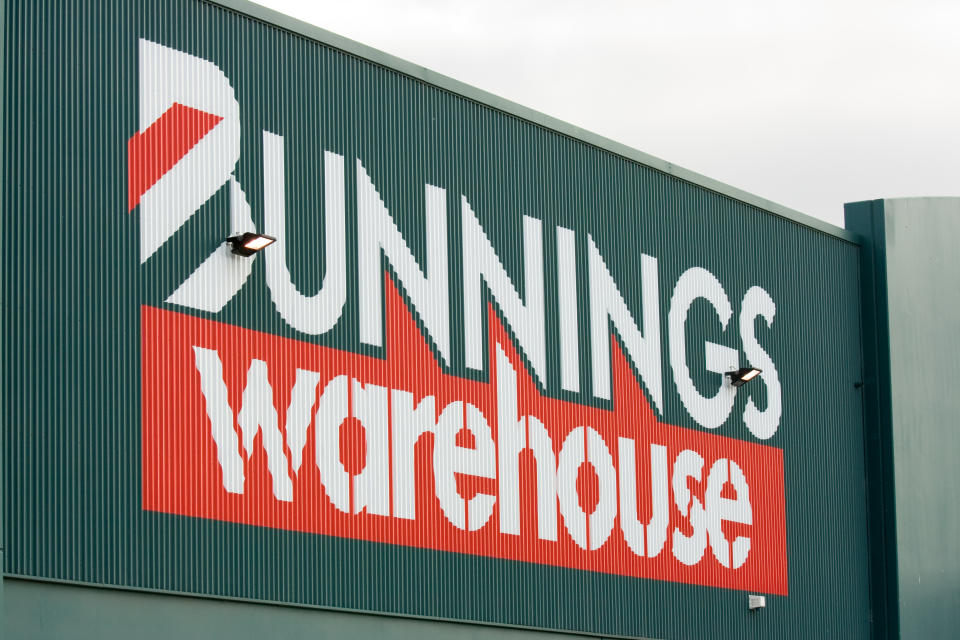 Bunnings warehouse