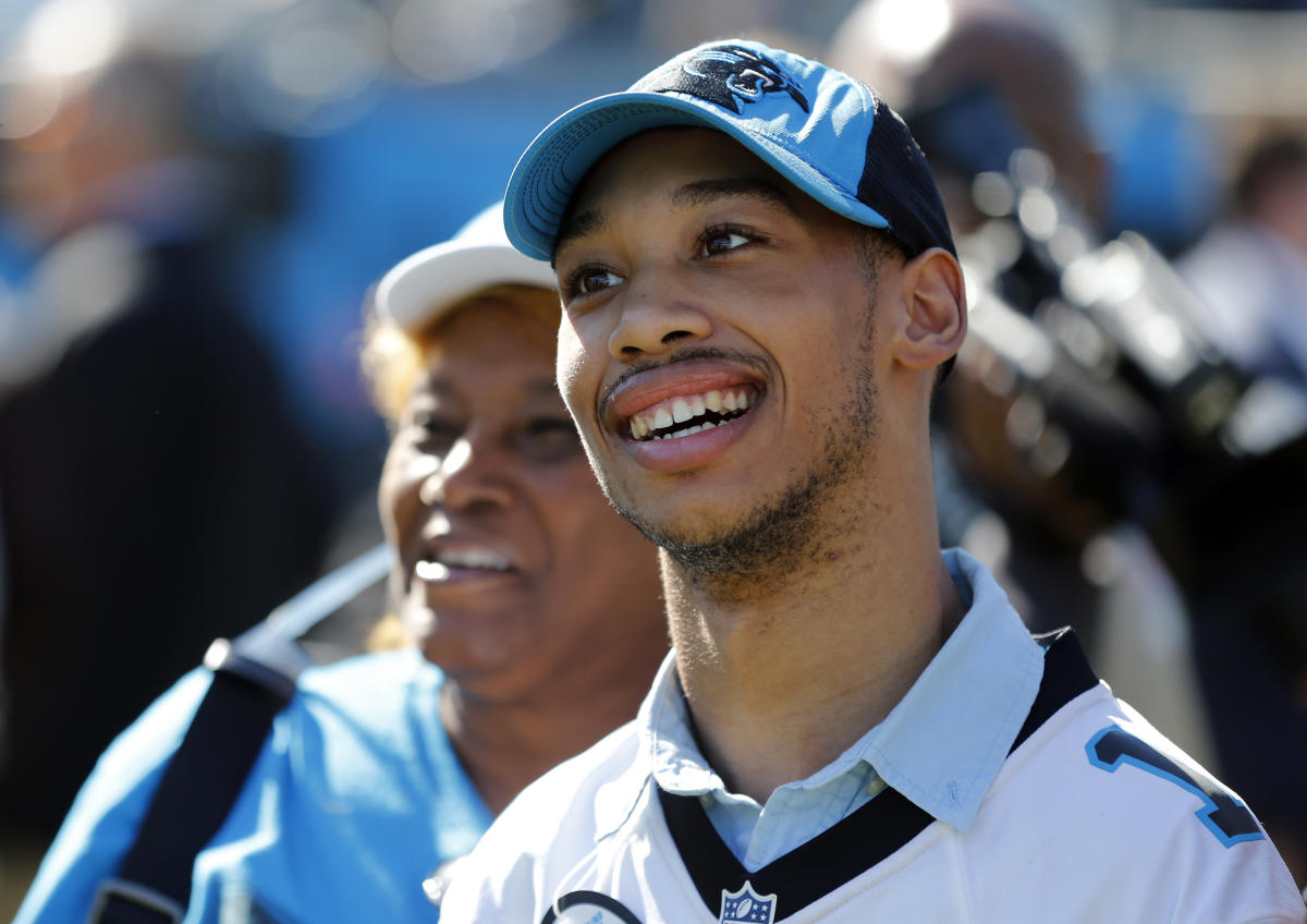 The baby son Rae Carruth tried to kill turns 18