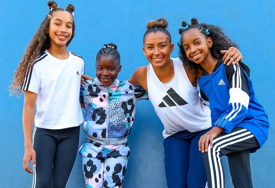 Adidas and the Black Women's Players Collective are joining forces to change the game for Black women and girls across the country. (Photo by Adidas)