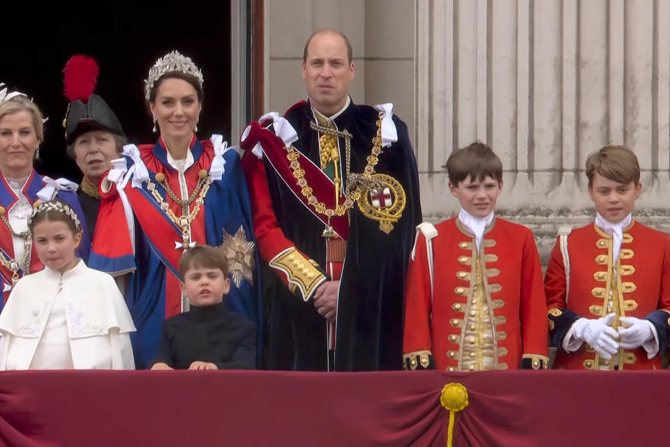 Prince George, Princess Charlotte and Prince Louis' Cutest Coronation Photos