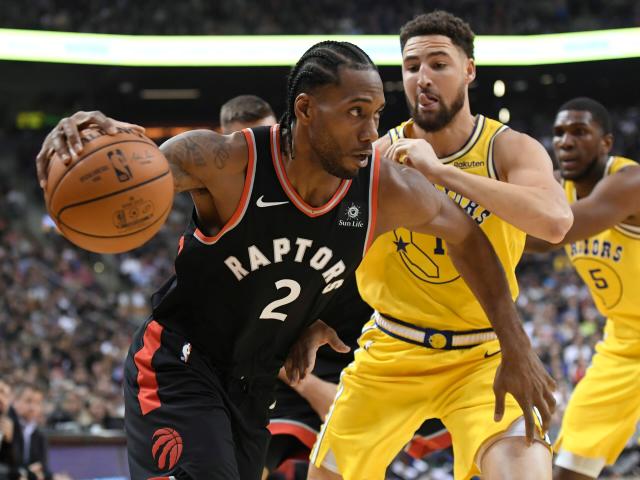 2019 NBA Finals Schedule: Golden State Warriors vs. Toronto