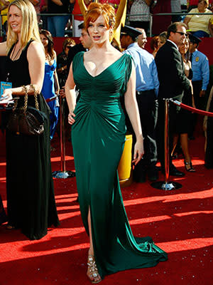 CHRISTINA HENDRICKS 2008