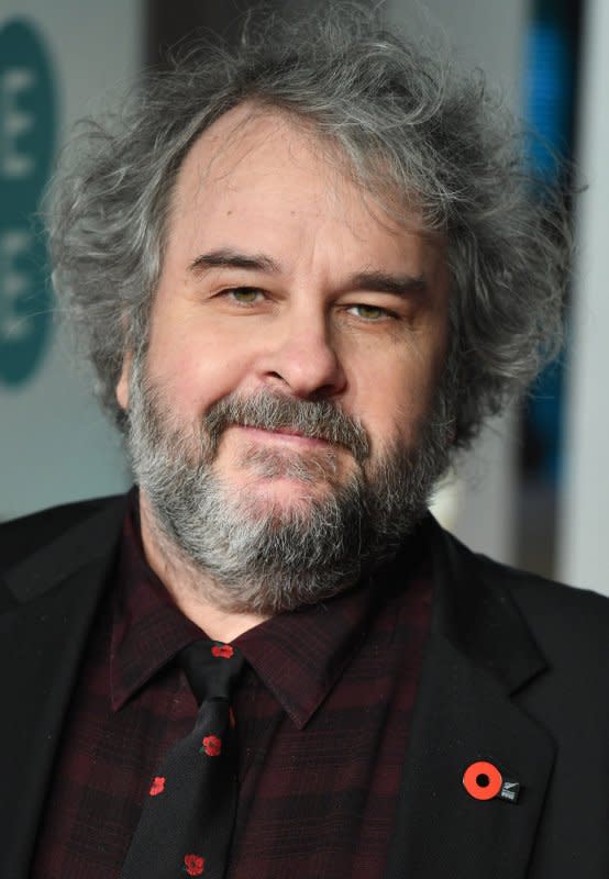 Peter Jackson attends the red carpet arrivals at the British Academy Film Awards at the Royal Albert Hall in London on February 10, 2019. The filmmaker turns 61 on October 31. File Photo by Rune Hellestad/UPI