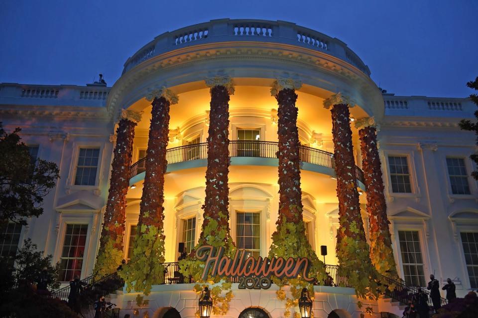 halloween white house