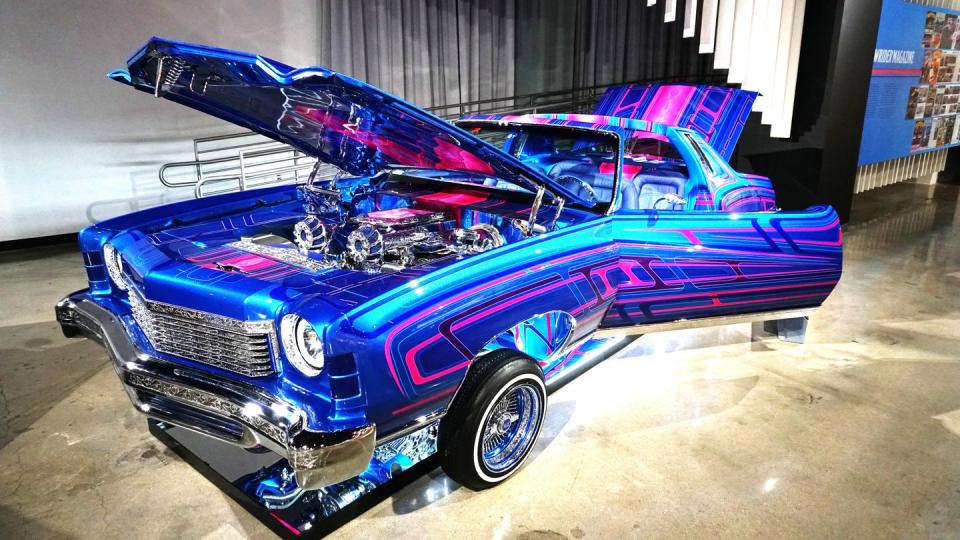 gallery low riders at the petersen