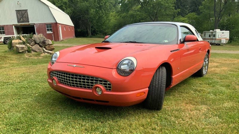 Nice Price or No Dice 2003 Ford Thunderbird 007 Edition