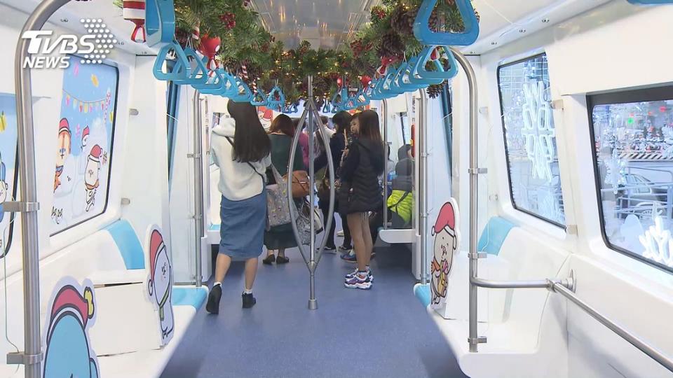 新北市捷運陸續通車，生活機能日趨完善。（圖／TVBS資料畫面）