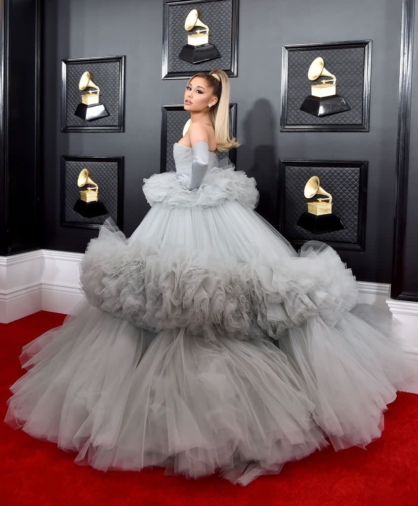 62nd annual grammy awards arrivals