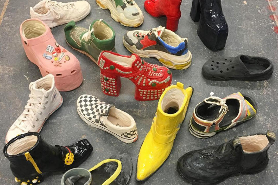 Didi Rojas, Handmade Ceramic Shoes, Adidas, Vans, Dr. Martens, Interviews 