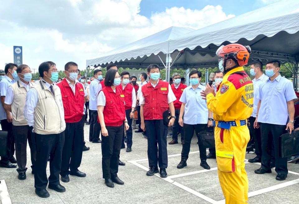 每年921為國家防災日，包括內政部以及各縣市政府均會舉辦防災演練，加強深化防災意識。(內政部消防署提供)