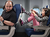 So far no U.S. airlines enforce children-only seating sections.