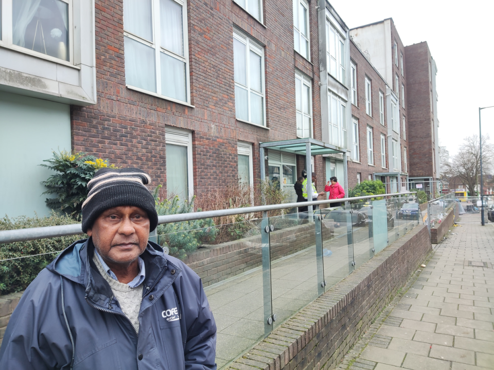 Urutha Kailasapilla is the care for his disabled daughter (Barney Davis)