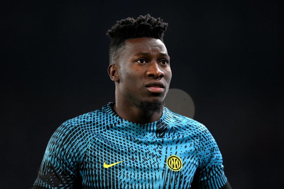 Andre Onana looks set to move to Man Utd  (Getty Images)