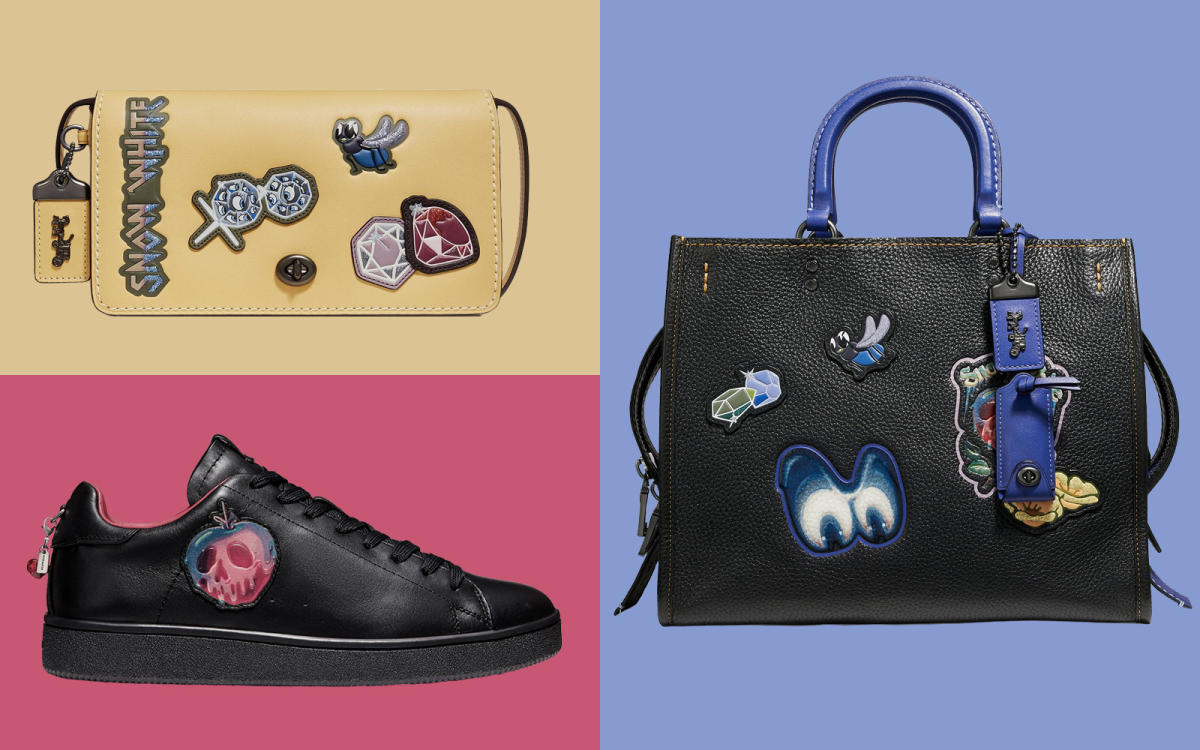 New @coach collaboration with Disney Villains are giving me chills! Co