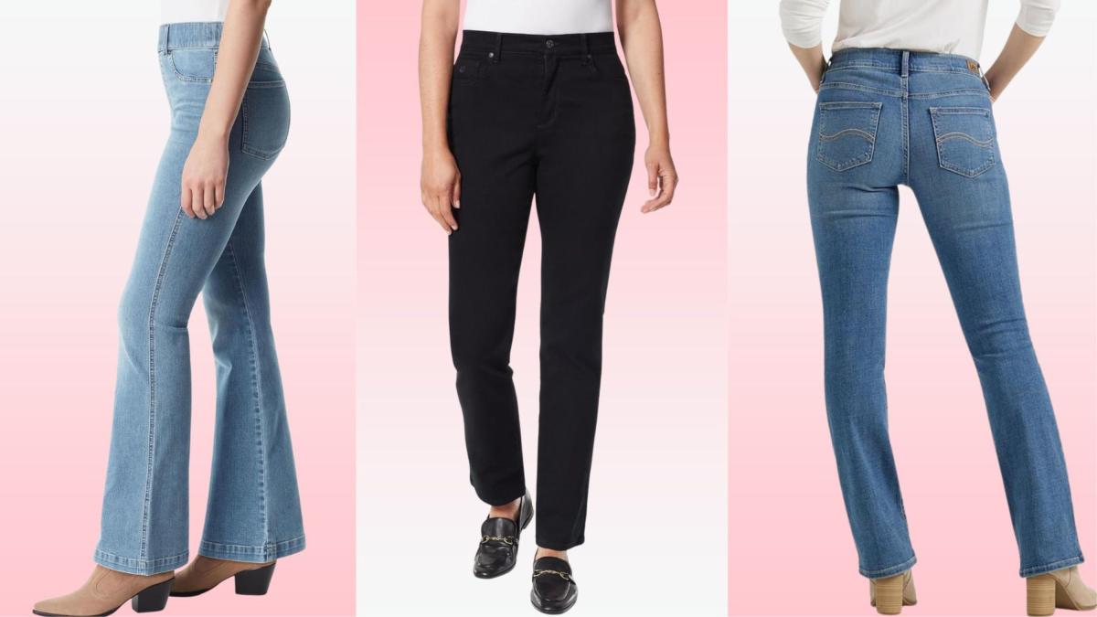 Women over 50 love these stylish, comfortable jeans – now on sale, starting at 