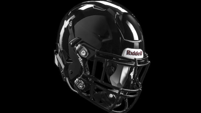 Riddell speed helmet buffalo bills - Sports - 3D model