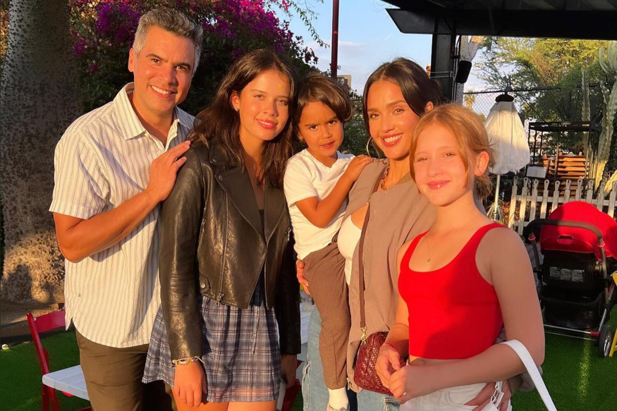 Jessica Alba Shares Photos as She Loads Up on Food and Family Fun: 'Enjoying All the Things'  https://www.instagram.com/p/Cjs7x_RLqjv/