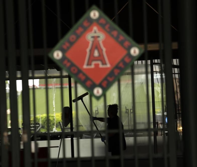 EXCLUSIVE: Angels in talks on possible move to Long Beach • Long