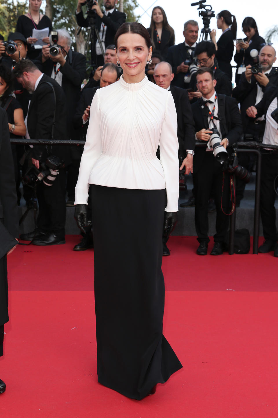 Juliette Binoche au Festival de Cannes en 2023