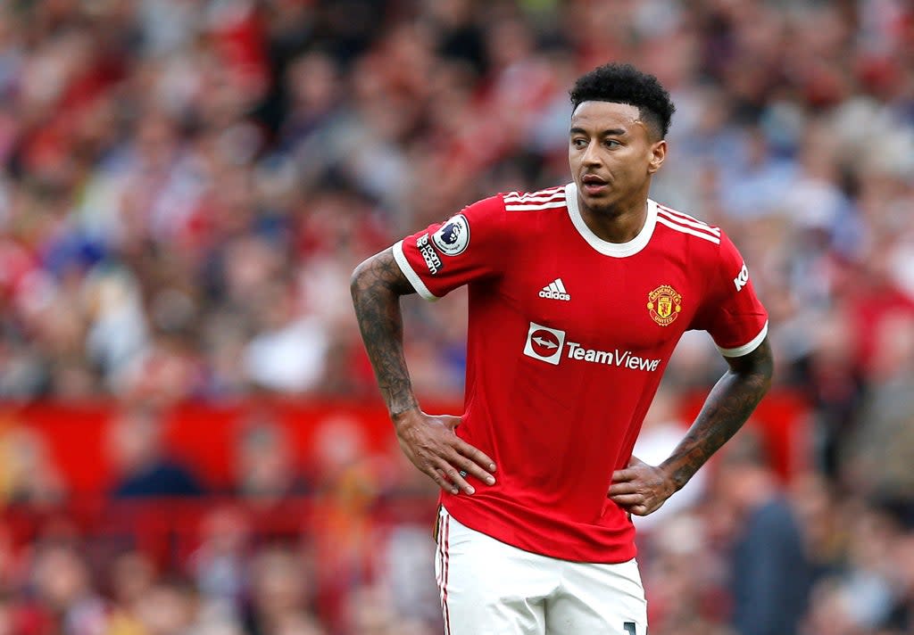 Jesse Lingard will be out the Old Trafford exit door this summer  (REUTERS)