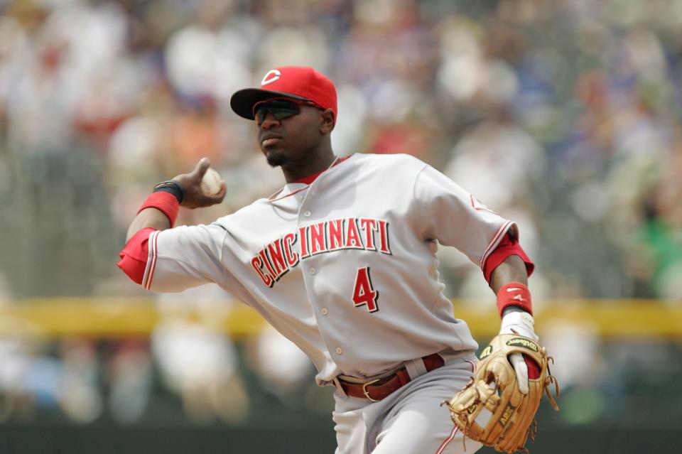 Brandon Phillips。(Photo by Brian Bahr/Getty Images)