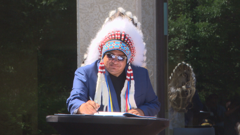 More than 40 Manitoba organizations commit to reconciliation by signing Indigenous accord