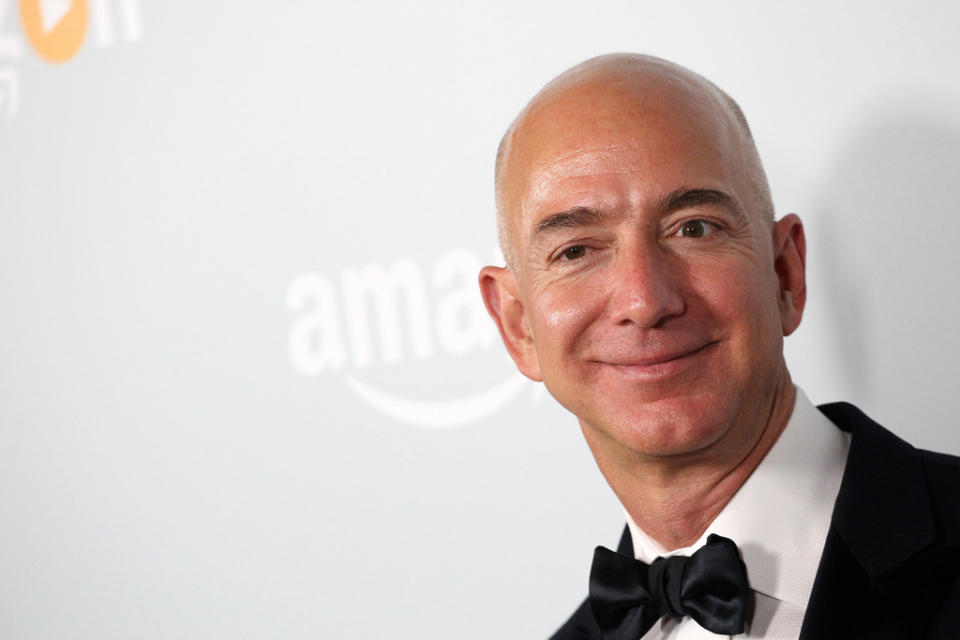 Jeff Bezos had a good day.