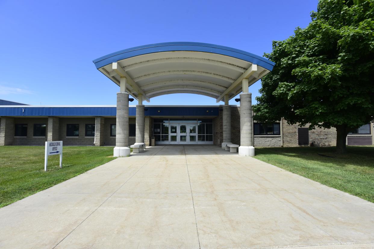 Croswell-Lexington Middle School in Croswell on Wednesday, July 6, 2022.