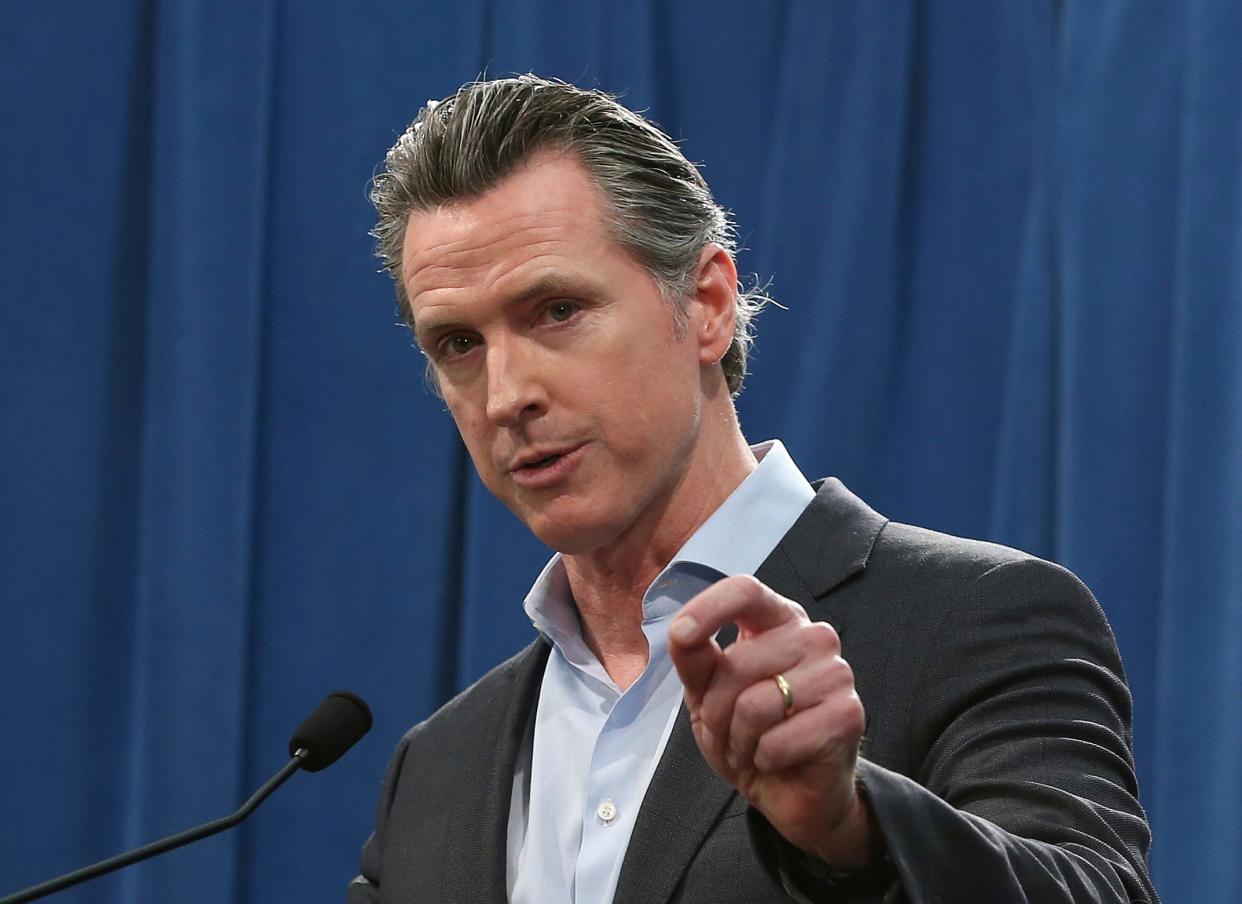 Gavin Newsom