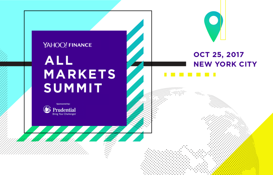 Yahoo Finance: All Markets Summit, October 25, 2017