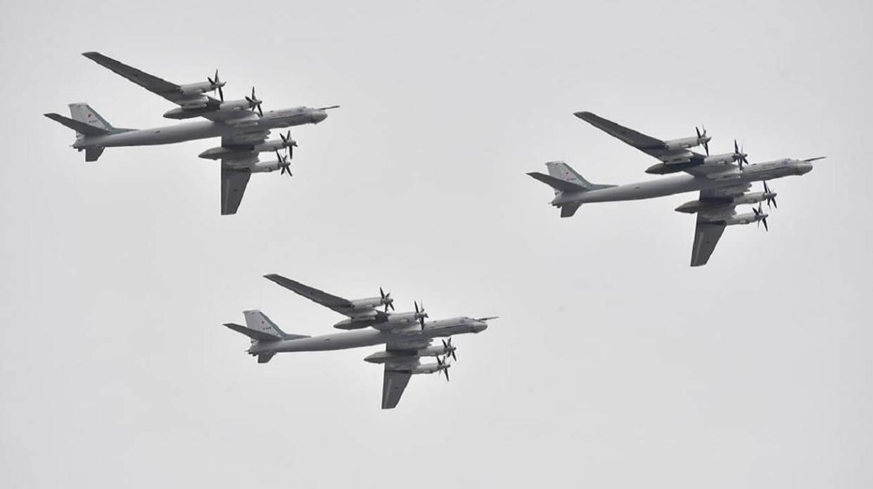 Tu-95 bombers. Photo: Wikipedia