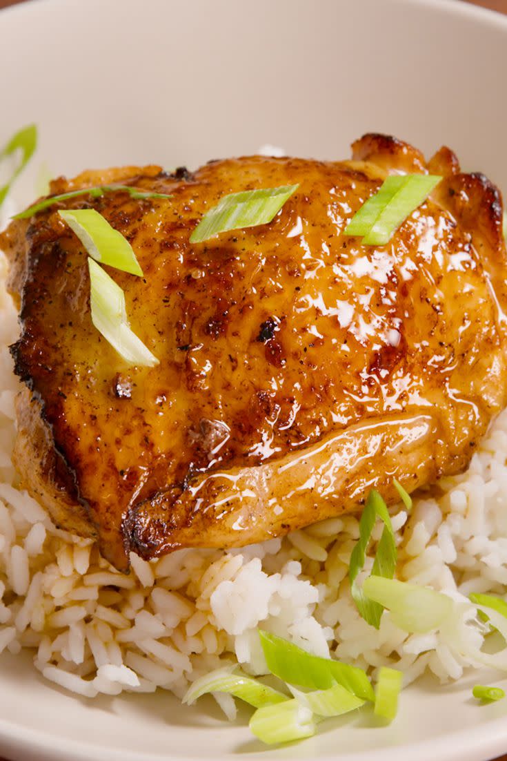 Honey-Lime Chicken