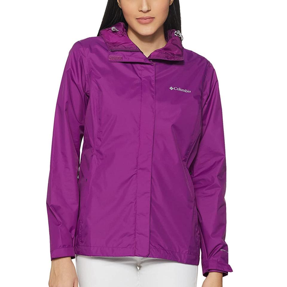 Columbia Women's Arcadia Jacket in Plum