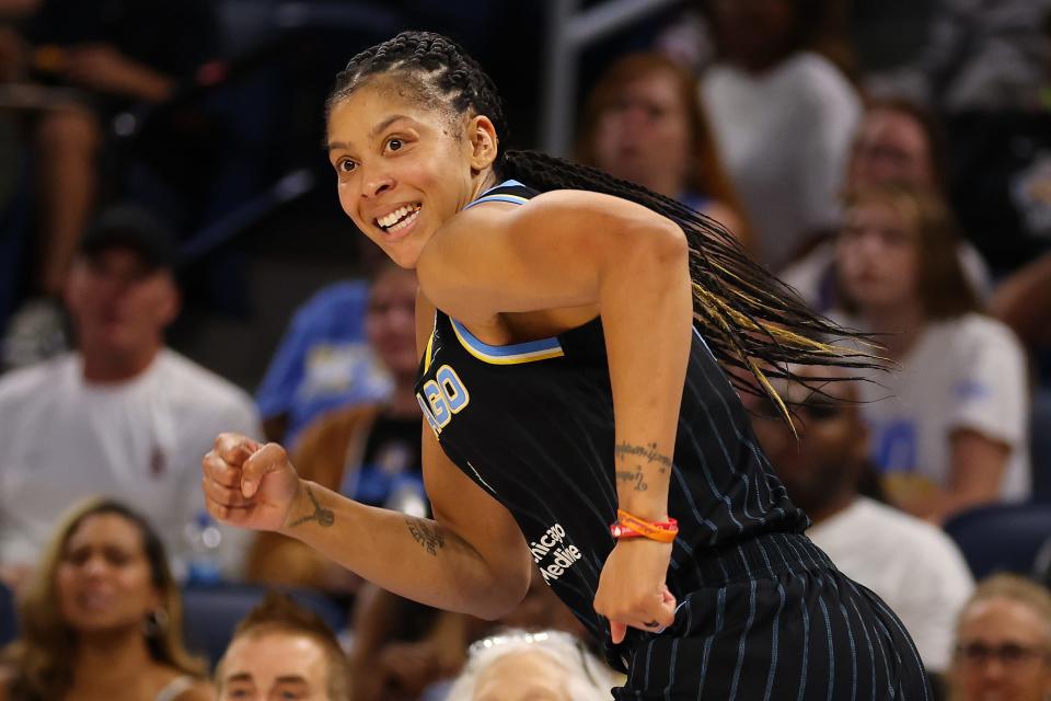 Candace Parker, a two-time WNBA champion, has slowed, or staved off, the inevitable physical decline that age brings with added focus on her off-the-court work.